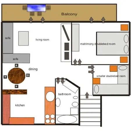 Fuer 3 Personen 1 Kind Ca 60 M In Dubrovnik, Dalmatien Dubrovnik-neretva * Dubrovnik